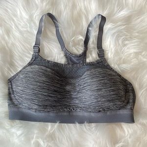 Champion Grey Padded Sports Bra